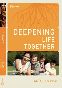 עטיפת הספר Acts (Deepening Life Together) מאת Lifetogether