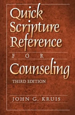 Quick Scripture Reference for Counseling