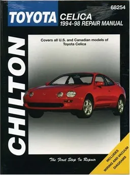 Toyota: Celica 1994-98 (Chilton's Total Car Care Repair Manual)