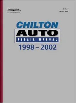 Chilton's Auto Repair Manual, 1998-2002 - Perennial Edition (Chilton's Reference Manuals)