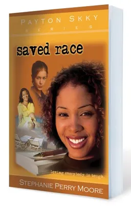עטיפת הספר Saved Race (Payton Skky Series) מאת Stephanie Perry Moore