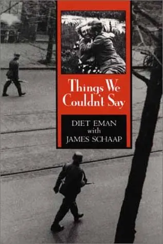 THINGS WE COULDN'T SAY