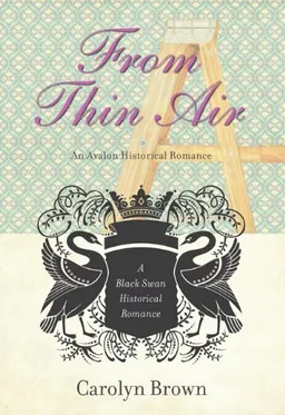 From Thin Air (A Black Swan Historical Romance)