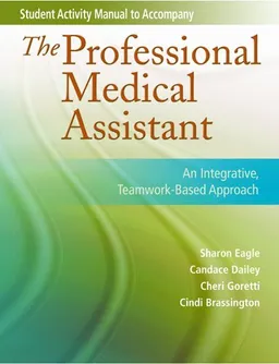 עטיפת הספר Student Activity Manual for the Professional Medical Assistant מאת F A Davis Co.