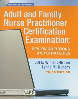 עטיפת הספר Adult and Family Nurse Practitioner Certification מאת Jill E. Winland-Brown