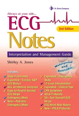 ECG Notes: Interpretation and Management Guide (Davis's Notes)