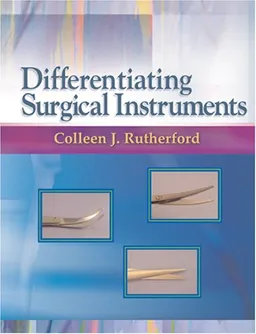 עטיפת הספר Differentiating Surgical Instruments מאת Colleen Rutherford