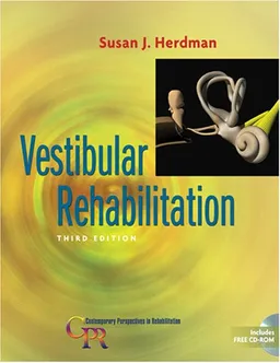 Vestibular Rehabilitation, 3rd Edition (Contemporary Perspectives in Rehabilitation)