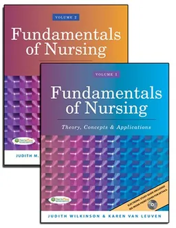 עטיפת הספר Fundamentals of Nursing (2 Volume Set) מאת Judith M. Wilkinson