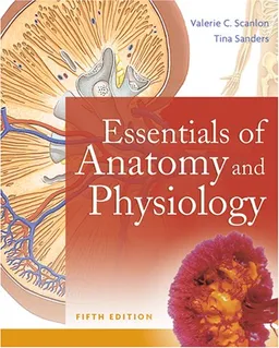 עטיפת הספר Essentials of Anatomy And Physiology מאת Valerie C. Scanlon