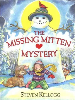 עטיפת הספר The Missing Mitten Mystery מאת Steven Kellogg