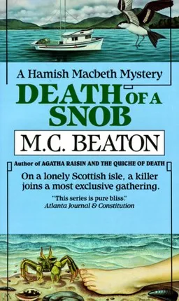 Death of a Snob (Hamish Macbeth Mysteries, No. 6)