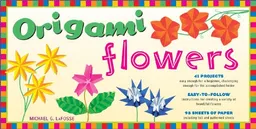 Origami Flowers Kit
