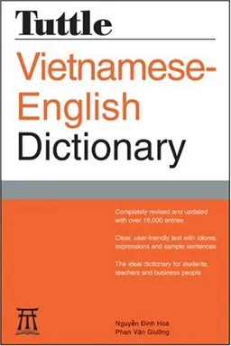 Tuttle Vietnamese-English Dictionary: Completely Revised and Updated Second Edition