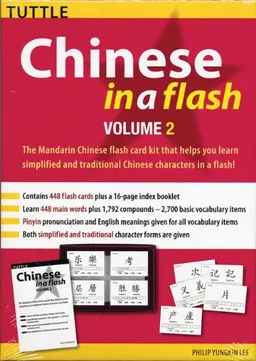Chinese in a Flash Volume 2 (Tuttle Flash Cards)