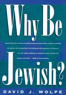 Why Be Jewish?