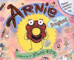עטיפת הספר Arnie, the Doughnut מאת Laurie Keller