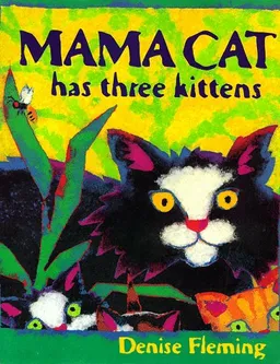 Mama Cat Has Three Kittens