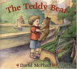 עטיפת הספר The Teddy Bear מאת David McPhail