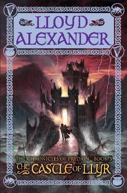 עטיפת הספר The Castle of Llyr (The Chronicles of Prydain) מאת Lloyd Alexander