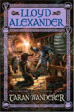 עטיפת הספר Taran Wanderer (The Chronicles of Prydain) מאת Lloyd Alexander