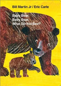 עטיפת הספר Baby Bear, Baby Bear, What Do You See? Board Book (Brown Bear and Friends) מאת Bill Jr Martin