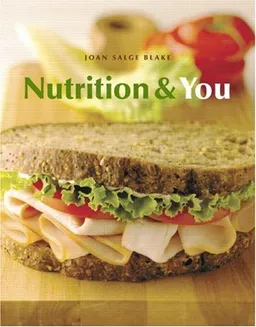 עטיפת הספר Nutrition and You מאת Joan Salge Blake
