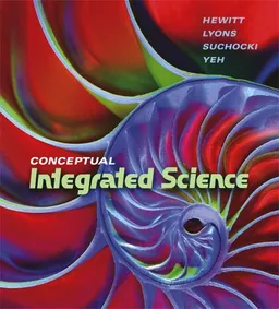 עטיפת הספר Conceptual Integrated Science מאת Paul G. Hewitt