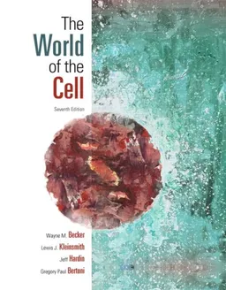 The World of the Cell, 7th Edition