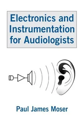 עטיפת הספר Electronics and Instrumentation for Audiologists מאת Paul James Moser