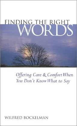 Finding the Right Words