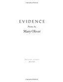 Evidence: Poems
