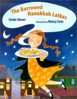 The Borrowed Hanukkah Latkes (Albert Whitman Prairie Books)