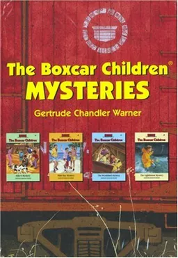 עטיפת הספר The Boxcar Children Mysteries Books 5-8 (Boxcar Children)) מאת Gertrude Chandler Warner