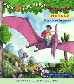 עטיפת הספר Magic Tree House Collection: Books 1-8 מאת Mary Pope Osborne