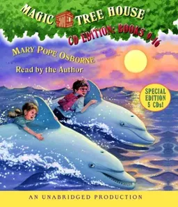 עטיפת הספר Magic Tree House CD Collection Books 9-16 מאת Mary Pope Osborne