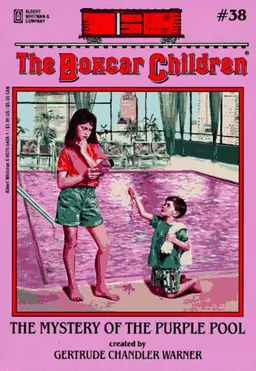 The Mystery of the Purple Pool (The Boxcar Children Mysteries #38)