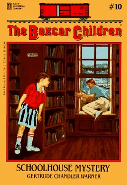 עטיפת הספר Schoolhouse Mystery (Boxcar Children) מאת Gertrude Chandler Warner