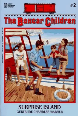 Surprise Island (Boxcar Children)