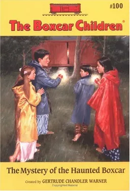 The Mystery of the Haunted Boxcar (Boxcar Children Mysteries) מאת ...
