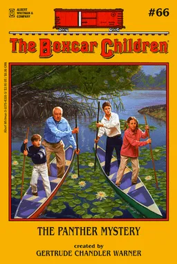 עטיפת הספר The Panther Mystery (Boxcar Children Mysteries) מאת Gertrude Chandler Warner