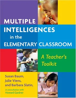 עטיפת הספר Multiple Intelligences in the Elementary Classroom: A Teachers Toolkit מאת Susan Baum