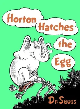 עטיפת הספר Horton Hatches the Egg מאת Dr. Seuss