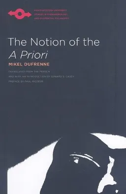 The Notion of the A Priori (SPEP)