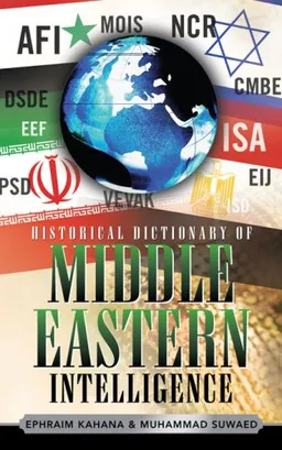 Historical Dictionary of Middle Eastern Intelligence (Historical Dictionaries of Intelligence and Counterintelligence)