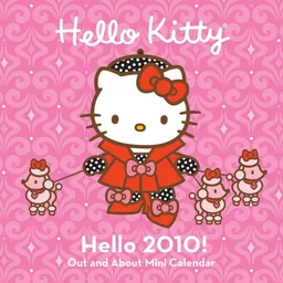 Hello Kitty Hello 2010! Out and About Mini Calendar
