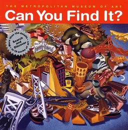 עטיפת הספר Can You Find It?: Search and Discover More Than 150 Details in 19 Works of Art מאת Judith Cressy