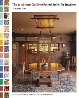עטיפת הספר The Abrams Guide to Period Styles for Interiors מאת Judith Gura