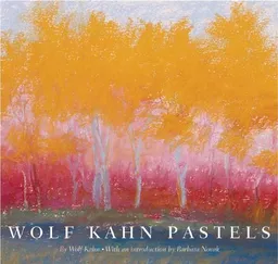 Wolf Kahn Pastels