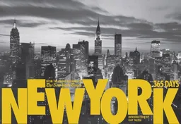 עטיפת הספר New York: 365 Days מאת The New York Times